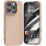 Mercury MagSafe Semi-Silicone iPhone 16Pro 6,3 pink sand