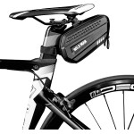 WILDMAN LES7 saddlebag/bag for bikes, black - (ES7)