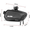 WILDMAN LES7 saddlebag/bag for bikes, black - (ES7)