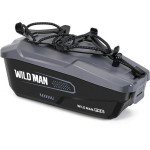 WILDMAN Bike case/holder frame bag grey-black - (FK6)