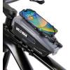 WILDMAN Bike case/holder frame bag grey-black - (FK6)