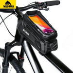 WILDMAN Bike Case/Mount Frame Pannier Black - (XT5)