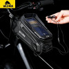 WILDMAN Bike Case/Mount Frame Pannier Black - (XT5)
