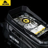 WILDMAN Bike Case/Mount Frame Pannier Black - (XT5)