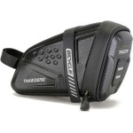 WILDMAN TAKEZERO saddlebag/bag, bike holder, black - (TZ07)
