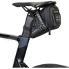 WILDMAN TAKEZERO saddlebag/bag, bike holder, black - (TZ07)