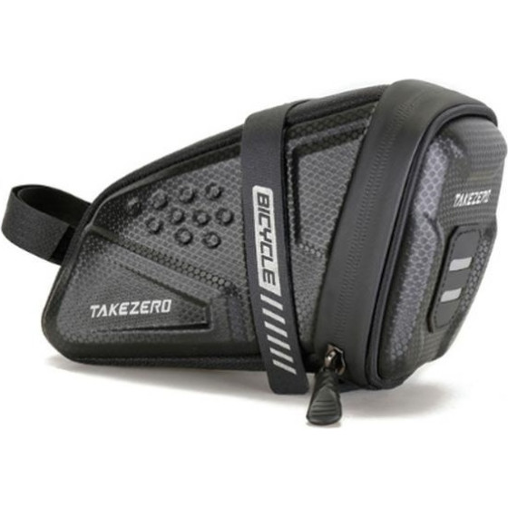 WILDMAN TAKEZERO saddlebag/bag, bike holder, black - (TZ07)