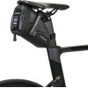 WILDMAN TAKEZERO saddlebag/bag, bike holder, black - (TZ07)