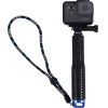 Puluz Selfie Stick For Sports Cameras (DJI, GoPro, Insta360)(black) - (PU150)