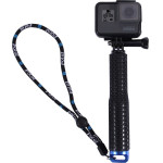 Puluz Selfie Stick For Sports Cameras (DJI, GoPro, Insta360)(black) - (PU150)