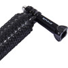 Puluz Selfie Stick For Sports Cameras (DJI, GoPro, Insta360)(black) - (PU150)