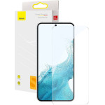 Baseus ������������� ������ Tempered Glass ��� Samsung S23 (��������) - (P6001205D201-02)