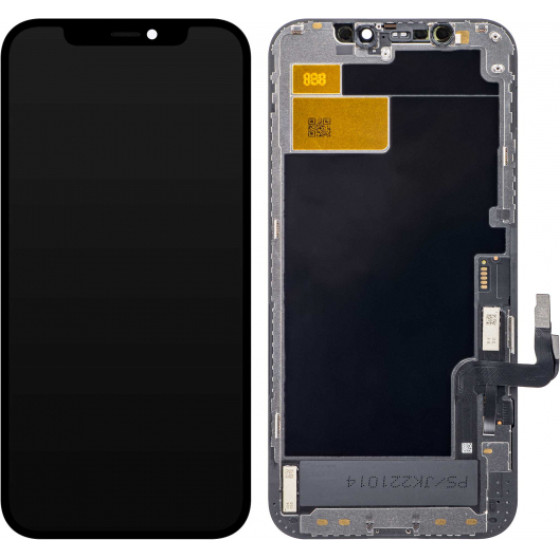 JK Lcd Display Module For Apple Iphone 12 / 12 Pro, In-Cell Version, Black - (JK12)