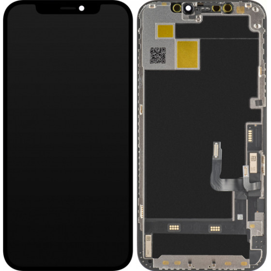 JK Lcd Display Module For Apple Iphone 12 / 12 Pro, Oled Ic Version, Black