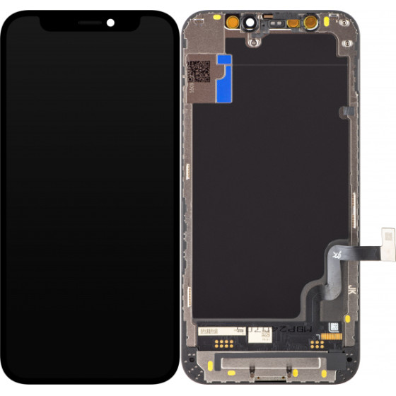 JK Lcd Display Module For Apple Iphone 12 mini, In-Cell Version, Black