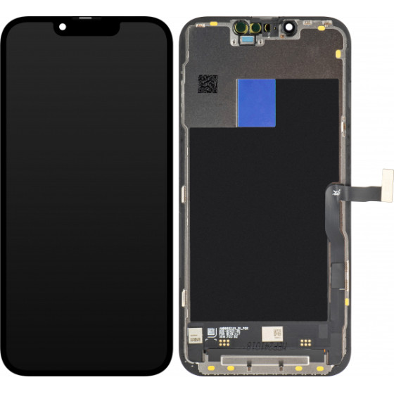 JK Lcd Display Module For Apple Iphone 13 Pro, In-Cell Ic Version, Black