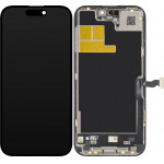 JK Lcd Display Module For Apple Iphone 14 Pro, In-Cell Ic Version, Black