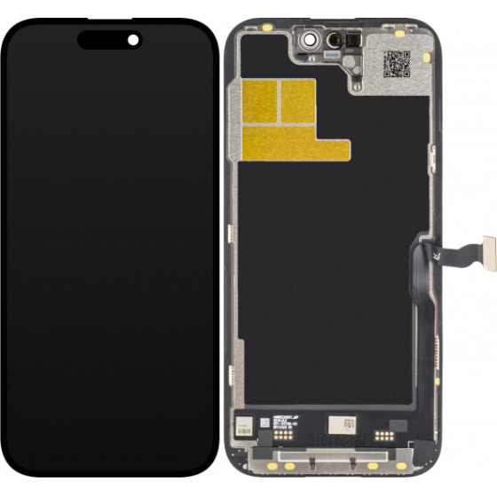 JK Lcd Display Module For Apple Iphone 14 Pro, In-Cell Ic Version, Black