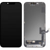 JK Lcd Display Module For Apple Iphone 14, In-Cell Version, Black