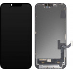 JK Lcd Display Module For Apple Iphone 14, In-Cell Version, Black