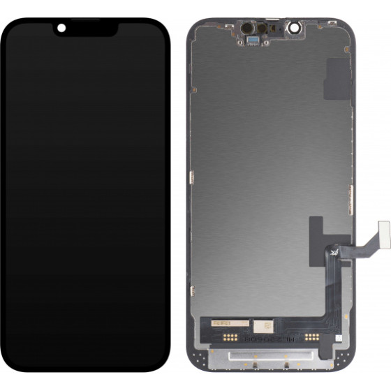 JK Lcd Display Module For Apple Iphone 14, In-Cell Version, Black