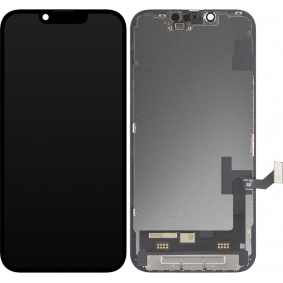 JK Lcd Display Module For Apple Iphone 14, Oled Version, Black