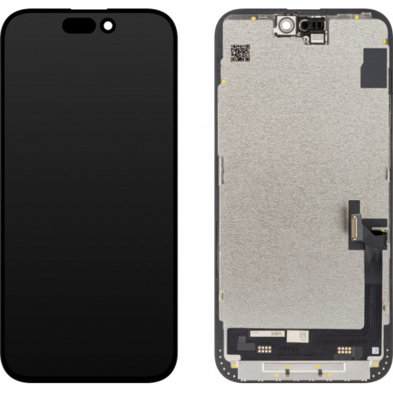JK Lcd Display Module For Apple Iphone 15 Plus, In-Cell Version, Black