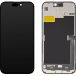 JK Lcd Display Module For Apple Iphone 15 Pro Max, In-Cell Version, Black
