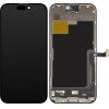 JK Lcd Display Module For Apple Iphone 15 Pro, In-Cell Version, Black