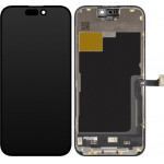 JK Lcd Display Module For Apple Iphone 15 Pro, In-Cell Version, Black