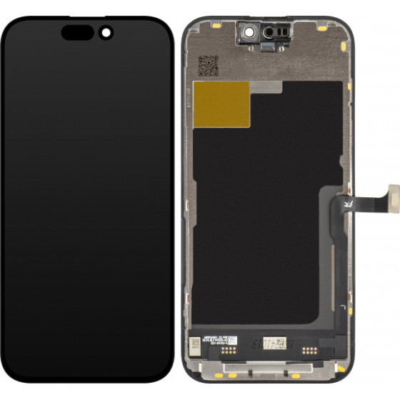 JK Lcd Display Module For Apple Iphone 15 Pro, In-Cell Version, Black
