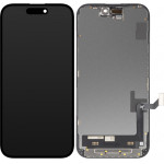 JK Lcd Display Module For Apple Iphone 15, In-Cell Version, Black