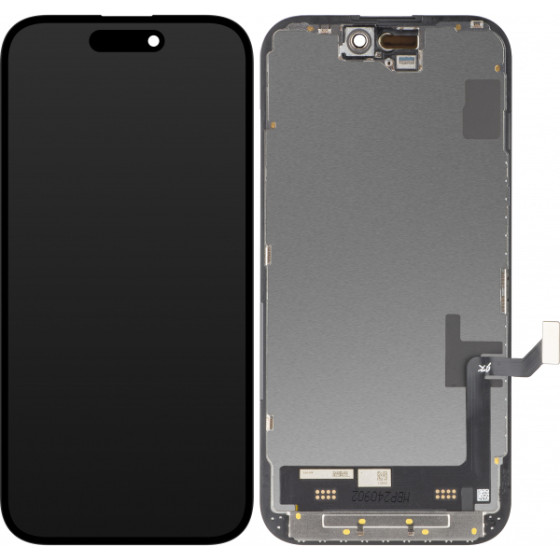 JK Lcd Display Module For Apple Iphone 15, In-Cell Version, Black