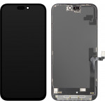 JK Lcd Display Module For Apple Iphone 16 Plus, In-Cell Version, Black