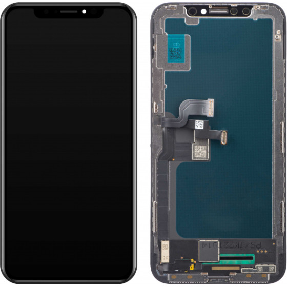 JK Lcd Display Module For Apple Iphone X, In-Cell Version, Black - (JKX)
