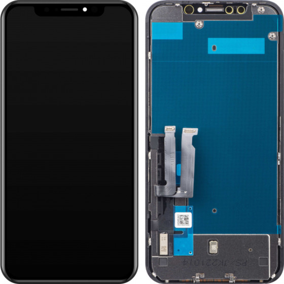 JK Lcd Display Module For Apple Iphone XR, In-Cell Version, Black - (JKXR)