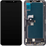 JK Lcd Display Module For Apple Iphone XS, In-Cell Version, Black - (JKXS)