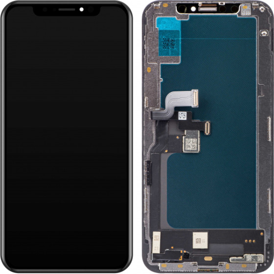 JK Lcd Display Module For Apple Iphone XS, In-Cell Version, Black - (JKXS)