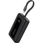 Anker Powerbank Zolo, 10000mAh, 30W, Qc + PD, Black - (A1688H11)