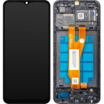 Samsung Lcd Display Module For Galaxy A03 Core A032, Black - (GH81-21711A)