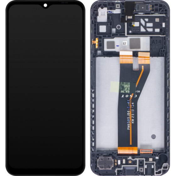 Samsung Lcd Display Module For Galaxy A14 A145, Non Eu Version, Black - (GH82-31185A, GH82-31184A)