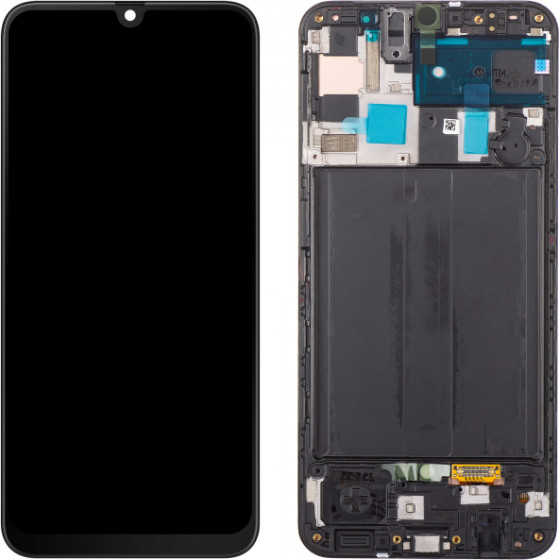 Samsung Lcd Display Module For Galaxy A50 A505, Black - (GH82-19204A, GH82-19289A, GH82-19713A, GH82-19714A)