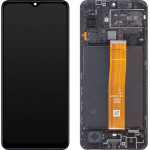 Samsung Lcd Display Module For Galaxy M12 M127, Black - (GH82-25042A, GH82-25043A, GH82-25495A, GH82-25494A)