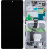 Samsung Lcd Display Module For Galaxy S21 Ultra 5G G998, w/o Camera, Silver - (GH82-26035B, GH82-26036B, GH82-26039B)