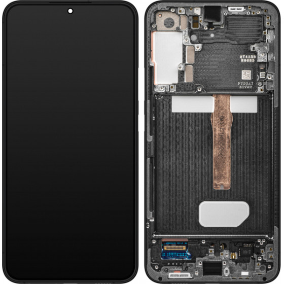 Samsung Lcd Display Module For Galaxy S22+ 5G S906, Grey - (GH82-27500E, GH82-27501E)