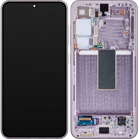 Samsung Lcd Display Module For Galaxy S23 S911, Lavender - (GH82-30480D, GH82-30481D, GH82-30482D, GH82-31001D)