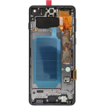 FixCell Display Lcd Samsung S10 G973 With Frame Black (refub)