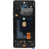 FixCell Display Lcd Samsung S20 Fe Oled With Frame Dark blue