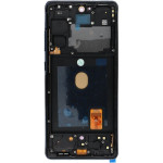 FixCell Display Lcd Samsung S20 Fe Oled With Frame Dark blue