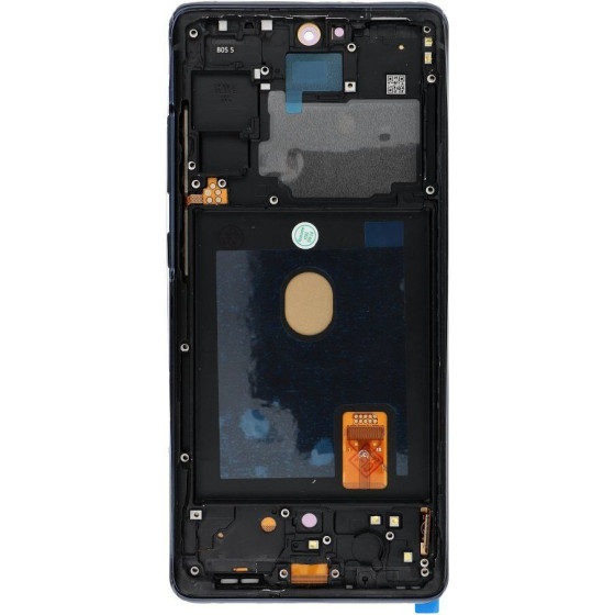 FixCell Display Lcd Samsung S20 Fe Oled With Frame Dark blue